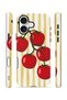 iPhone 16 Vorian Double Layer Case Tomato Market Stripe - 2