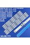 LED Backlight strip For LIG 47" TV innotek DRT 3.0 47" 47LB650v 47LB6300 47GB6500 47LB652V LC470D...