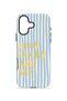 iPhone 16 Plus Vorian Double Layer Case Lucky Summer Stripe - 4