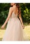 Rochie lunga, Crem - 2