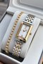 Original Women's Watch - 3 Atm Water Resistant - Gold and Silver Steel Strap - Japanese Movement - 2-Year Warranty - Stylish Gift Boxed Wristwatch Hmby2095C4 - 2