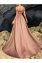 Rochie lunga, Roz pudra inchis - 2