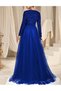 Rochie lunga, Albastru - 2