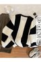 Sweater, Black/White - 2