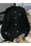 Cardigan, Negru - 5