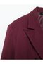 Jacket, Burgundy - 5