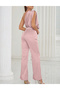Jumpsuit, Pink - 4