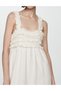 Rochie lunga, Alb - 2