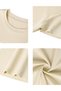 Tricou, Crem - 3
