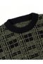 Sweater, Green/Black - 6