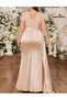 Rochie lunga, crem - 2