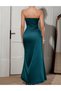 Rochie lunga, Verde - 2