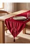 High-Quality Tablecloth with Floral Embroidery from Çelebi Store, 45X150 Cm. - 2