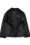 Jacket, Black - 3