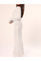 Rochie lunga, Alb - 2
