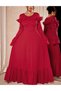 Rochie lunga, Rosu - 3