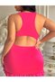 Rochie de noapte, Roz - 6