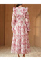 Rochie lunga, Roz - 2