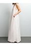 Rochie lunga, Alb - 3