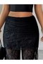 Pantaloni, Negru - 6