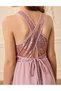Rochie, Roz pudra inchis - 7