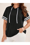 Bluza, negru - 2