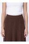 Sparkling Choices by Shining Store Waist Corded Hair Braid Embroidered Knitwear Skirt - 4