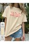 Tricou, Crem - 4