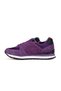 102 19250 Peru 100% Genuine Leather Unisex Sports Shoes Purple-Black - 4