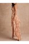 Rochie scurta, Portocaliu - 5