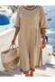 Rochie medie, Bej - 2