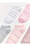 Striped Women's Bootie Socks from Uzg Store for Style Enthusiasts, Pack of 5 - 3