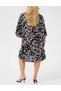 Rochie scurta, Negru - 2