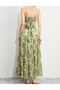 Rochie lunga, Verde - 2