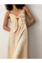 Rochie lunga, Crem - 2