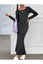 Rochie, Negru - 3