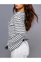 Bluza, Alb/Negru - 4