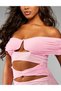 Rochie scurta, Roz - 5