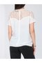 Bluza, Alb - 4