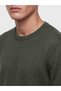 Peak New Season Green Crew Neck Men's Knitwear Sweater - 7