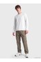 Sparkling Choices from Shining Store Zero Roba Collar Men's Sweatshirt - 3