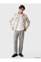 Sparkling Choices from Shining Store Standard Fit Plaid Embroidered Men's Lumberjack Shirt Jacket - 3