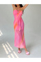 Rochie lunga, Roz - 6