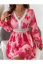 Rochie scurta, Roz - 5