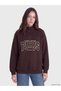 Printed Women's Thick Sweatshirt Tunic for Style Enthusiasts from Uzg Store - 2