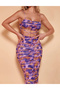 Rochie medie, Mov - 2