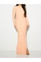 Rochie lunga, Piersica - 5