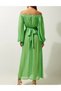 Rochie de plaja, Verde - 4