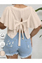 Top, Crem - 2