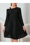 Rochie, Negru - 4